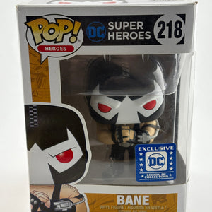 Funko POP! Heroes DC Super Heroes #218 Bane Exclusive FRENLY BRICKS - Open 7 Days