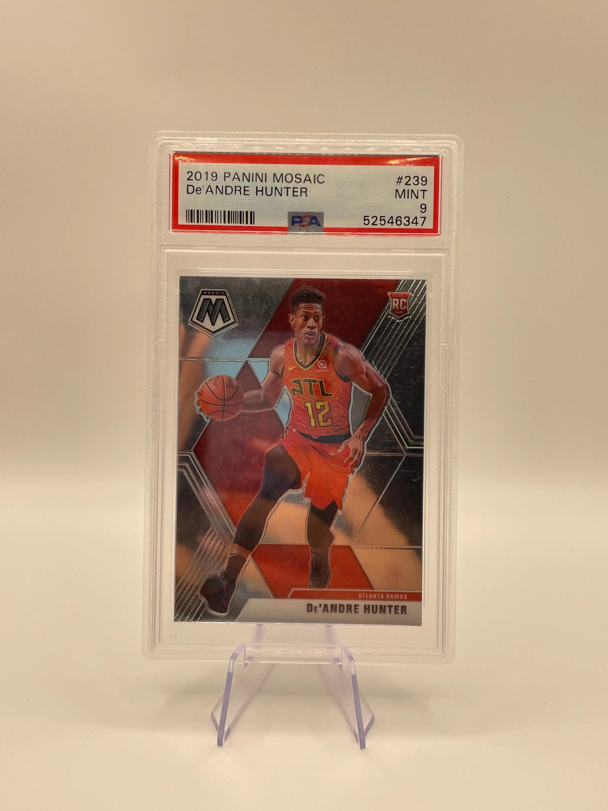 NBA Auto & Graded Atlanta Hawks Sports card lot,bundle DeAndre Hunter + more (lot#65) FRENLY BRICKS - Open 7 Days