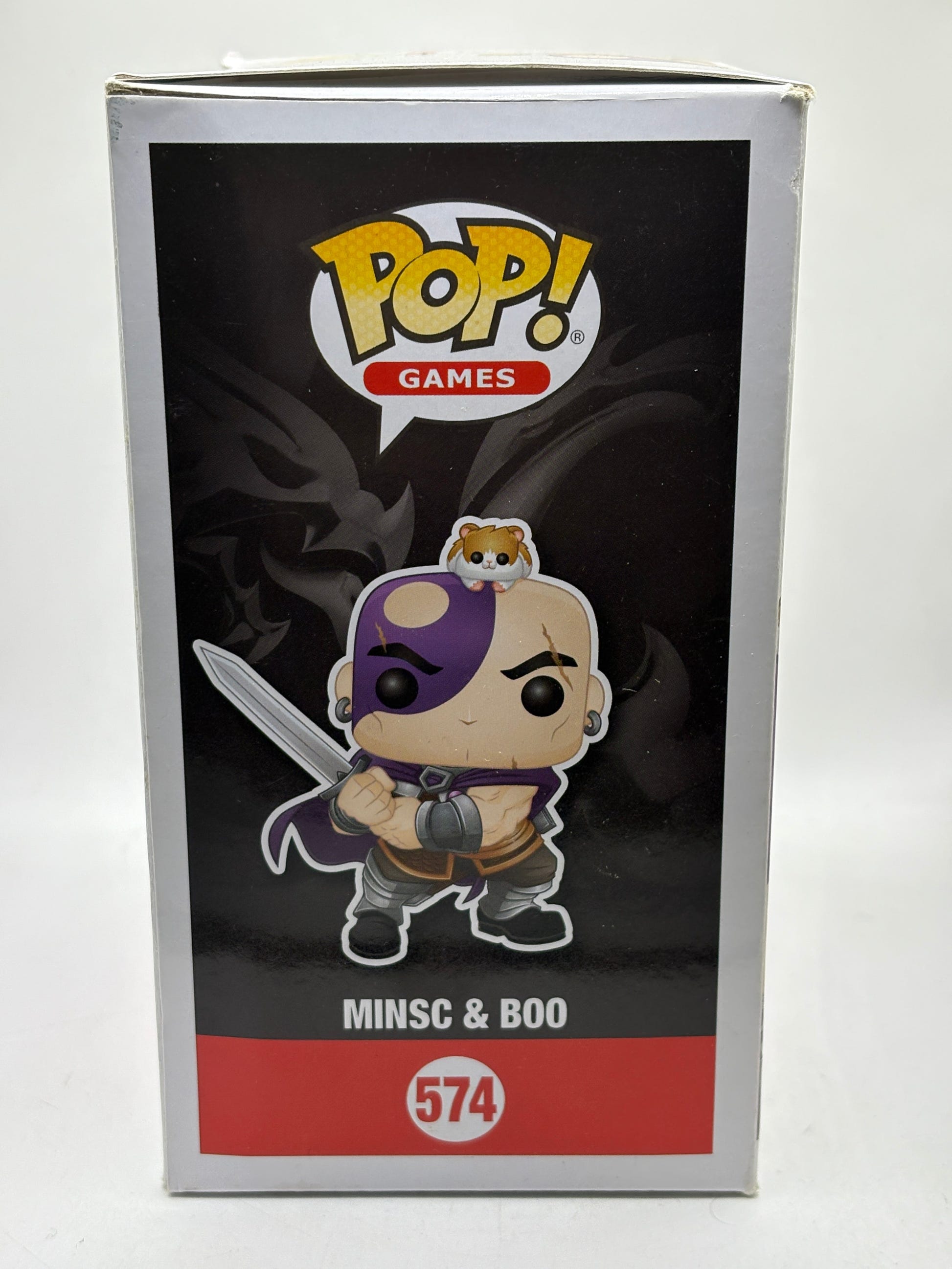 Funko POP! Games Dungeons & Dragons #574 Minsc & Boo Vinyl Figure *Box Damage* FRENLY BRICKS - Open 7 Days image 4