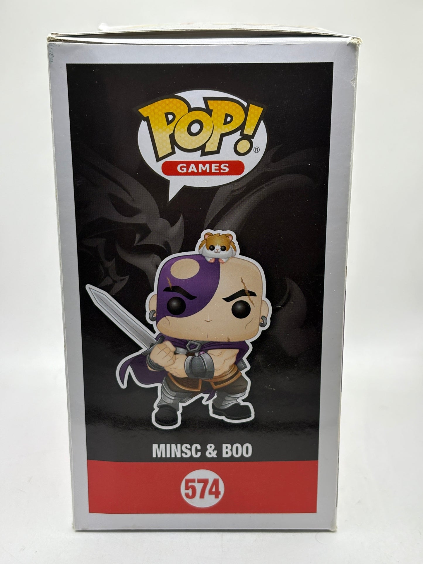Funko POP! Games Dungeons & Dragons #574 Minsc & Boo Vinyl Figure *Box Damage* FRENLY BRICKS - Open 7 Days