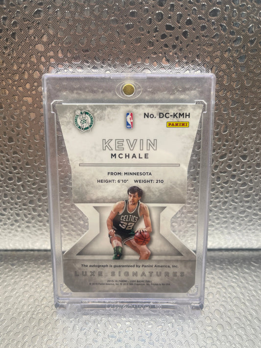 2015-16 Panini Luxe Die-Cut Auto /49 Kevin McHale #DC-KMH Auto HOF NM FRENLY BRICKS - Open 7 Days