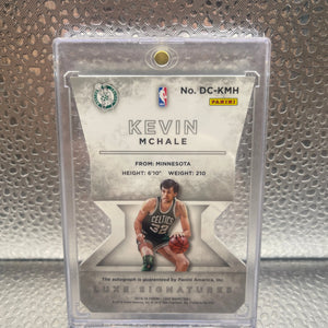 2015-16 Panini Luxe Die-Cut Auto /49 Kevin McHale #DC-KMH Auto HOF NM FRENLY BRICKS - Open 7 Days