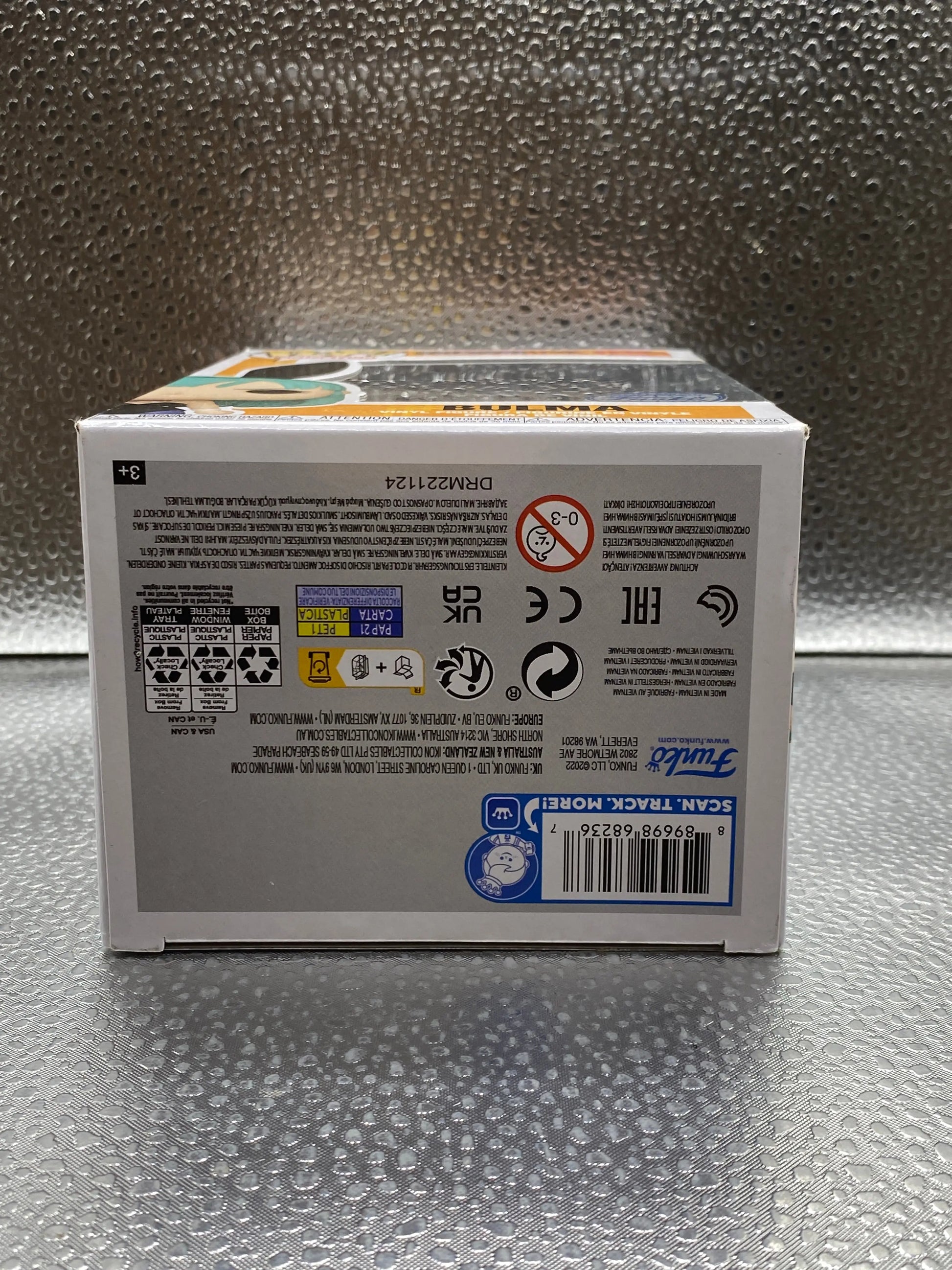 Funko POP! Animation Dragon ball #1286 Bulma FRENLY BRICKS - Open 7 Days