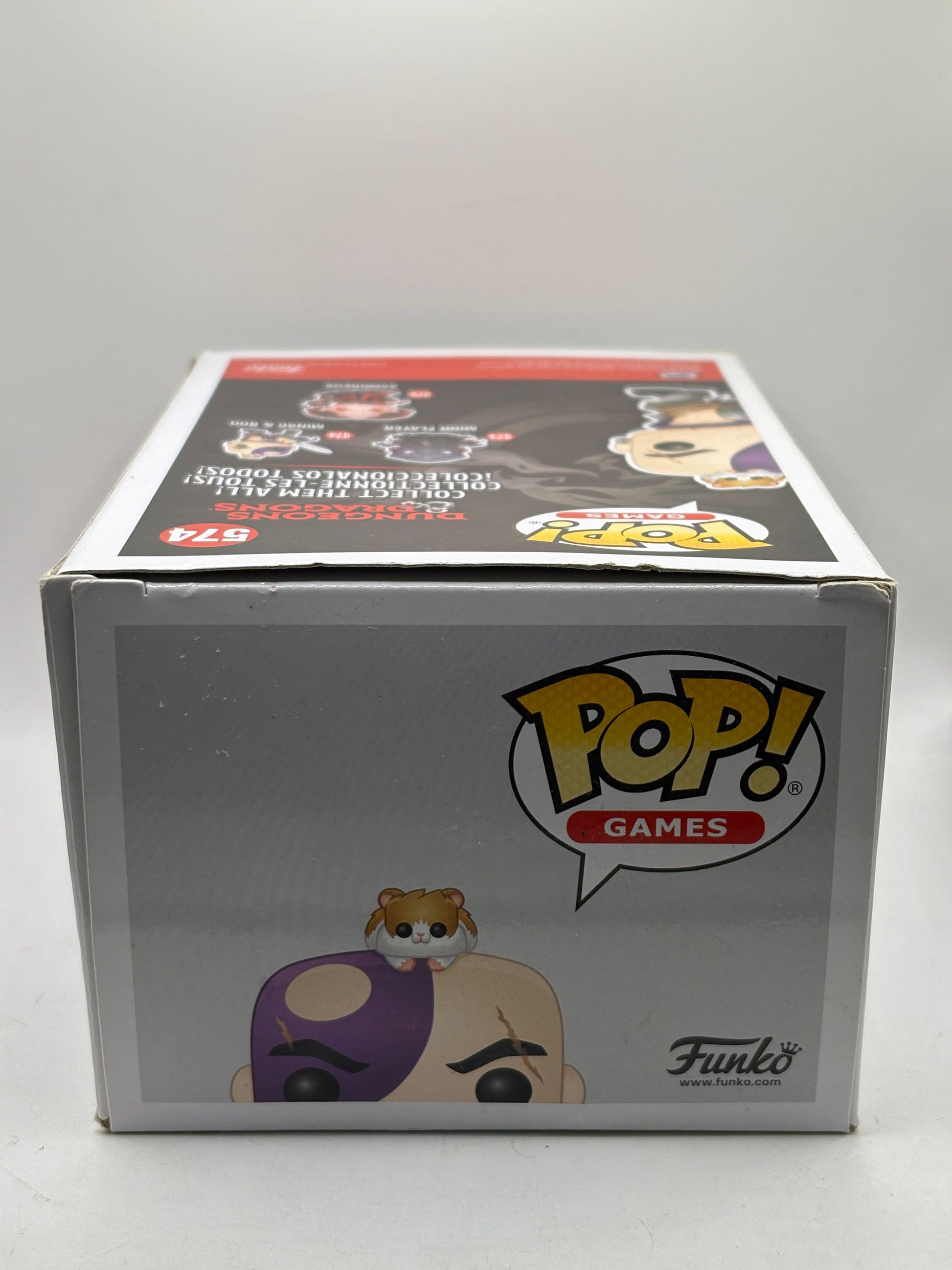 Funko POP! Games Dungeons & Dragons #574 Minsc & Boo Vinyl Figure *Box Damage* FRENLY BRICKS - Open 7 Days image 5