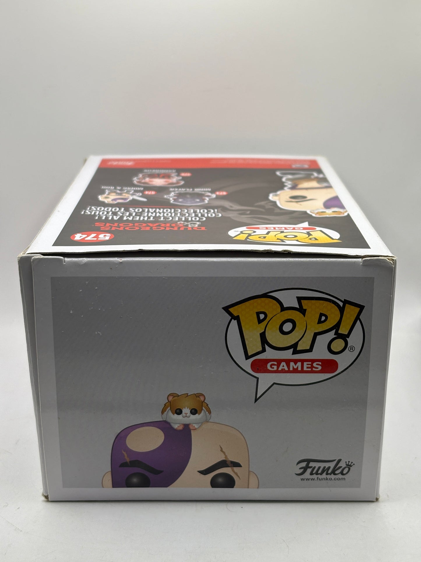 Funko POP! Games Dungeons & Dragons #574 Minsc & Boo Vinyl Figure *Box Damage* FRENLY BRICKS - Open 7 Days