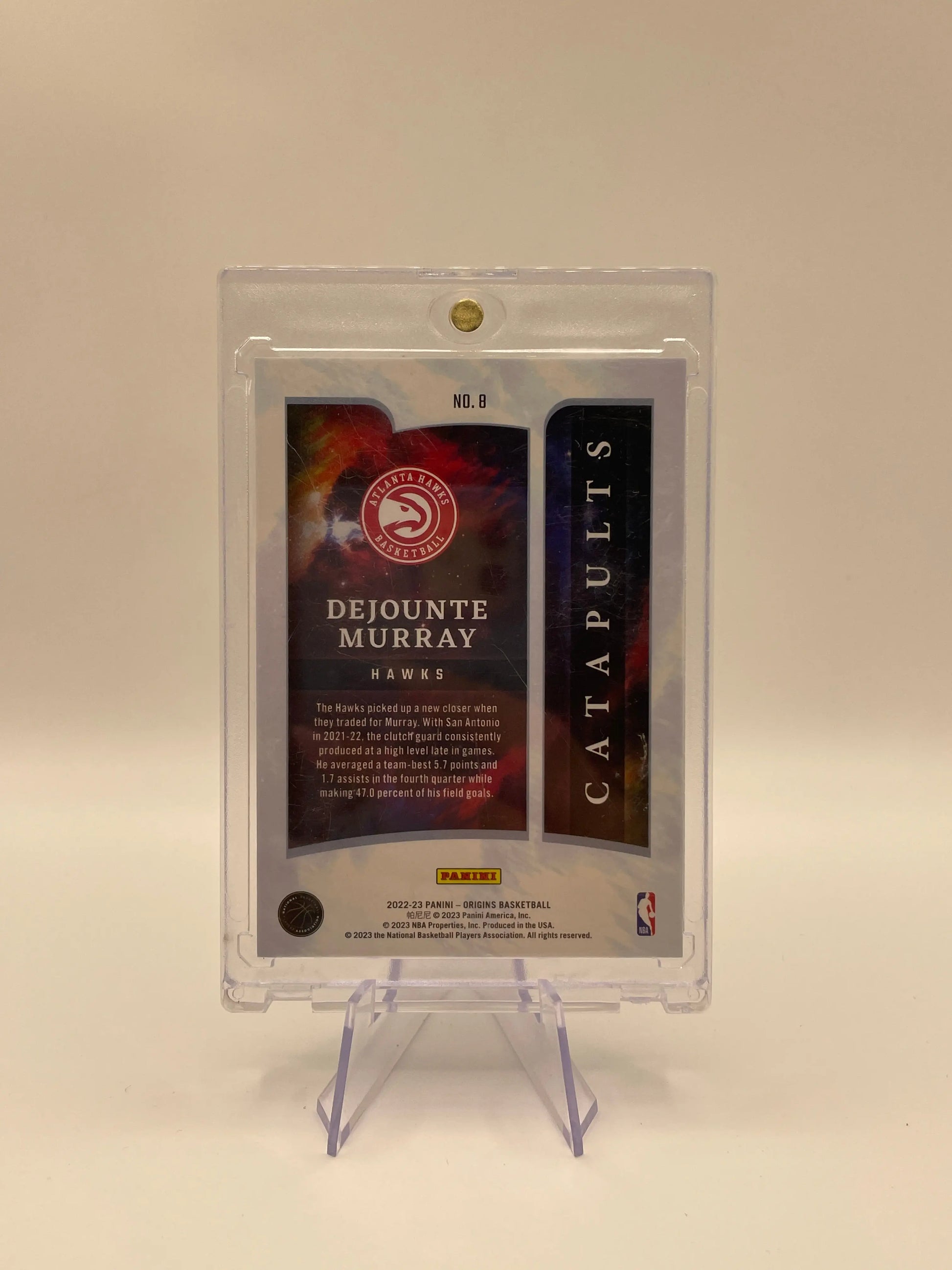 NBA Auto & Graded Atlanta Hawks Sports card lot,bundle DeAndre Hunter + more (lot#65) FRENLY BRICKS - Open 7 Days