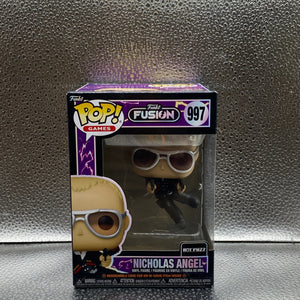 Funko POP! Games Funko Fusion #997 Nicholas Angel FRENLY BRICKS - Open 7 Days