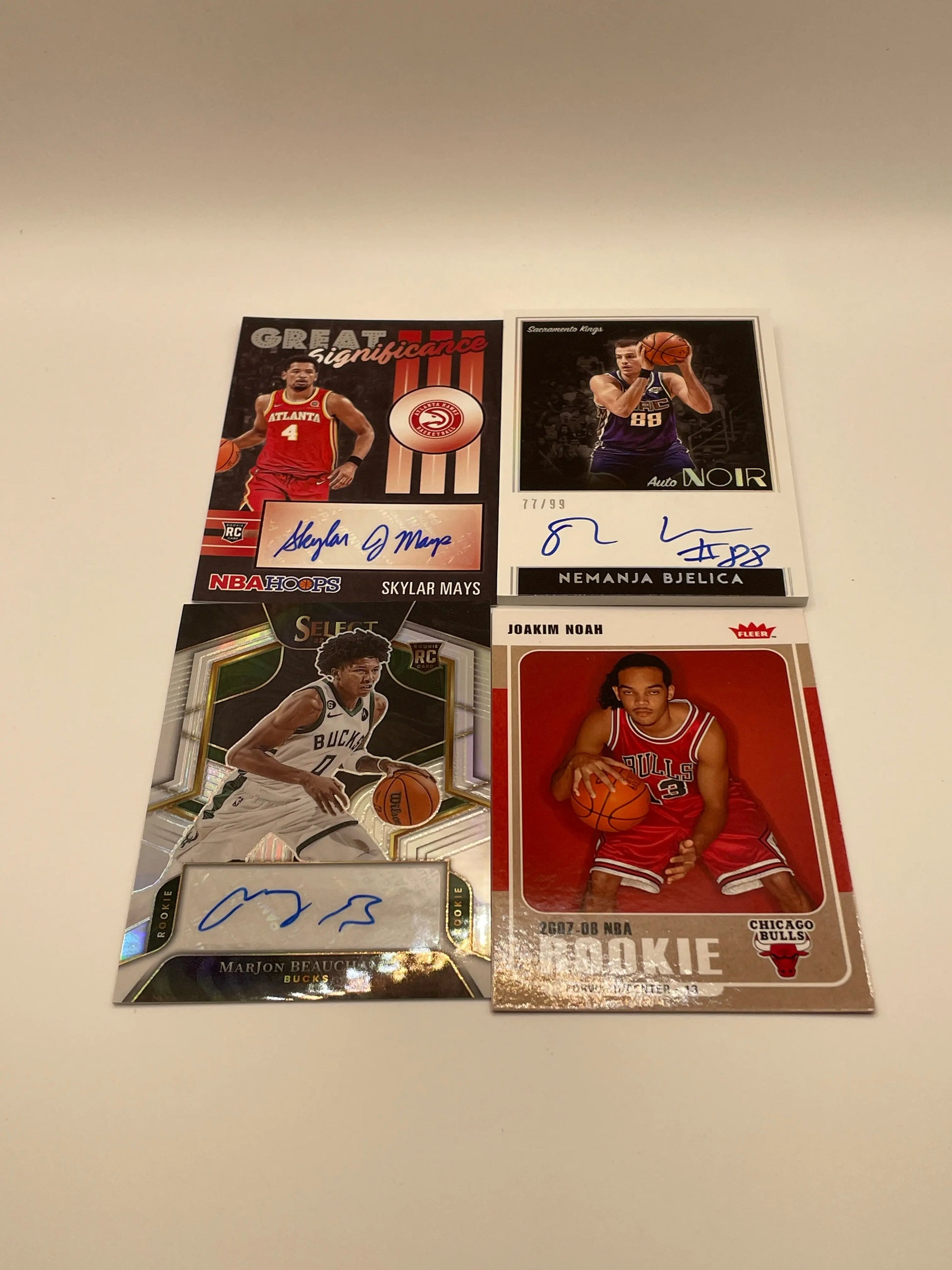 NBA Auto & Graded Mixed Team Sports card lot,bundle Skylar Mays + more (lot#66) FRENLY BRICKS - Open 7 Days