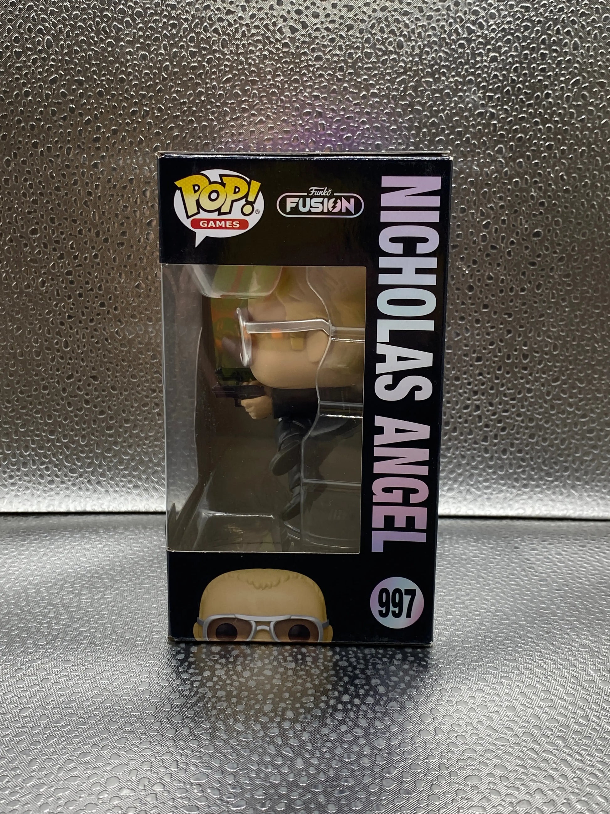 Funko POP! Games Funko Fusion #997 Nicholas Angel FRENLY BRICKS - Open 7 Days