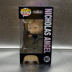 Funko POP! Games Funko Fusion #997 Nicholas Angel FRENLY BRICKS - Open 7 Days
