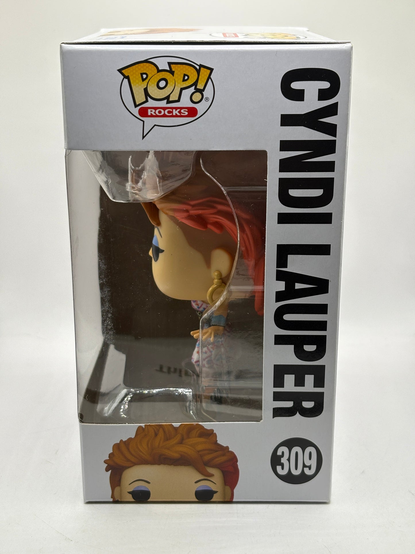 Funko POP! Rocks Cyndi Lauper #309 Cyndi Lauper Vinyl Figure FRENLY BRICKS - Open 7 Days