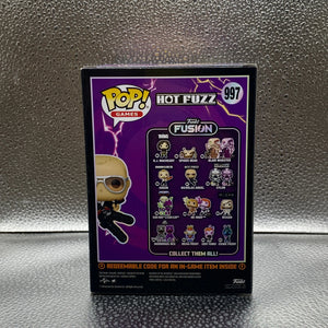 Funko POP! Games Funko Fusion #997 Nicholas Angel FRENLY BRICKS - Open 7 Days