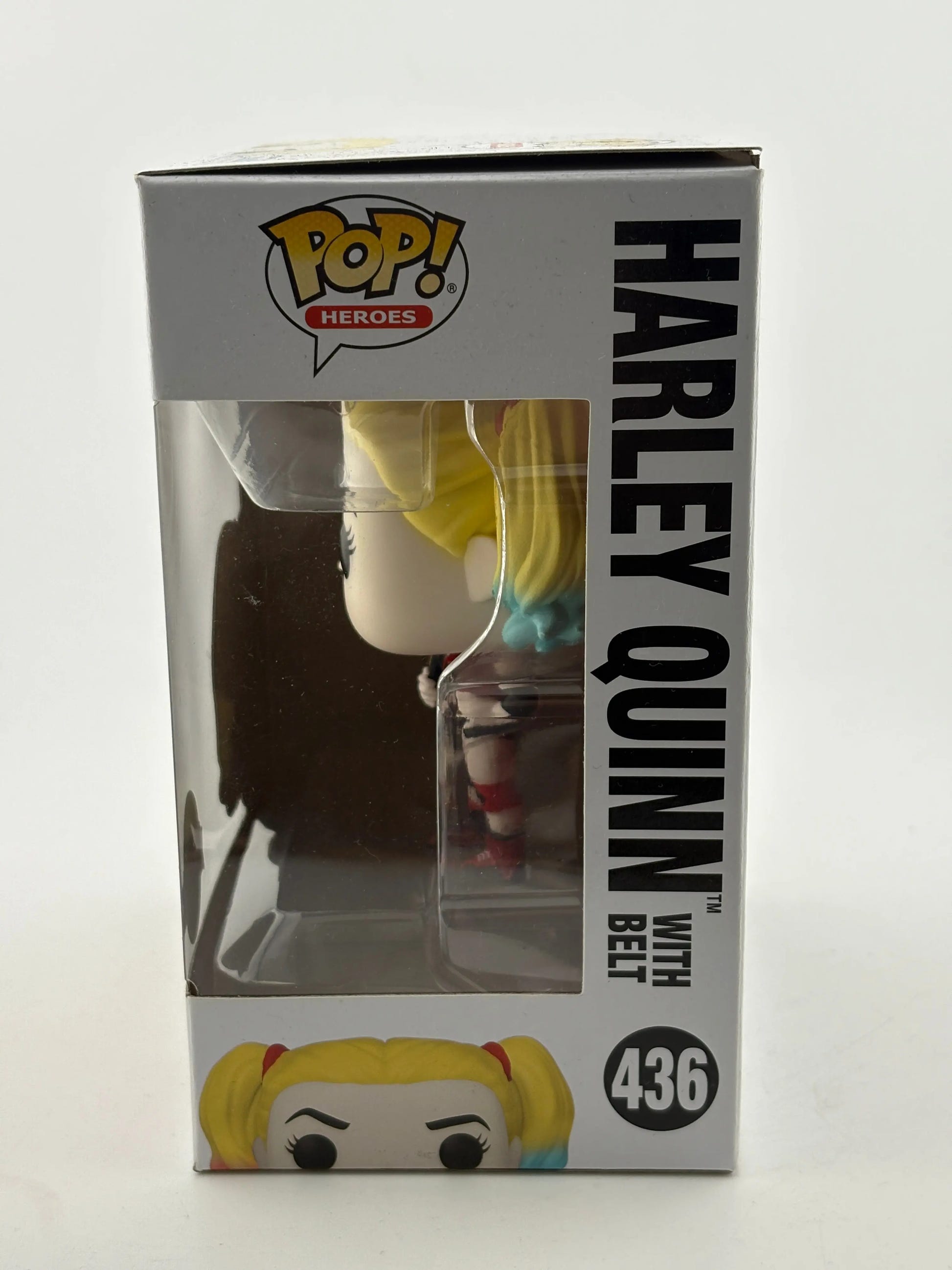 Funko POP! Heroes DC Super Heroes #436 Harley Quinn with Belt Special Edition FRENLY BRICKS - Open 7 Days image 2