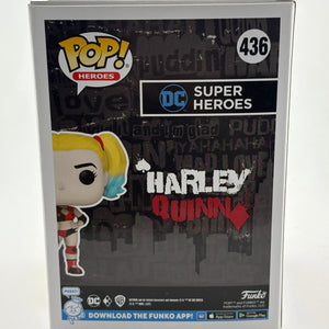 Funko POP! Heroes DC Super Heroes #436 Harley Quinn with Belt Special Edition FRENLY BRICKS - Open 7 Days