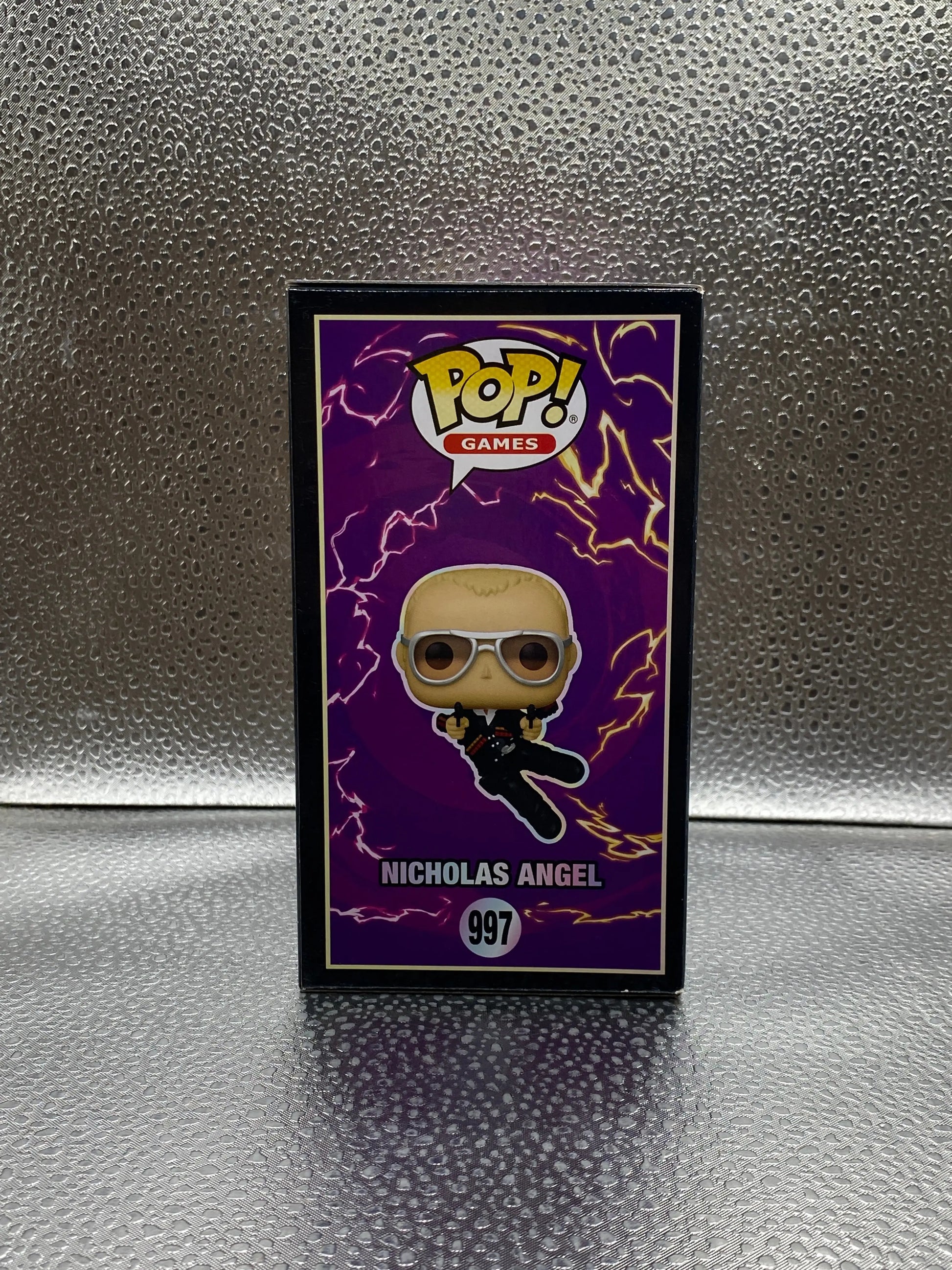 Funko POP! Games Funko Fusion #997 Nicholas Angel FRENLY BRICKS - Open 7 Days