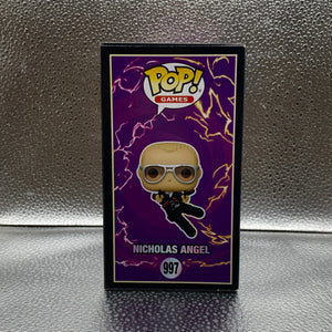 Funko POP! Games Funko Fusion #997 Nicholas Angel FRENLY BRICKS - Open 7 Days