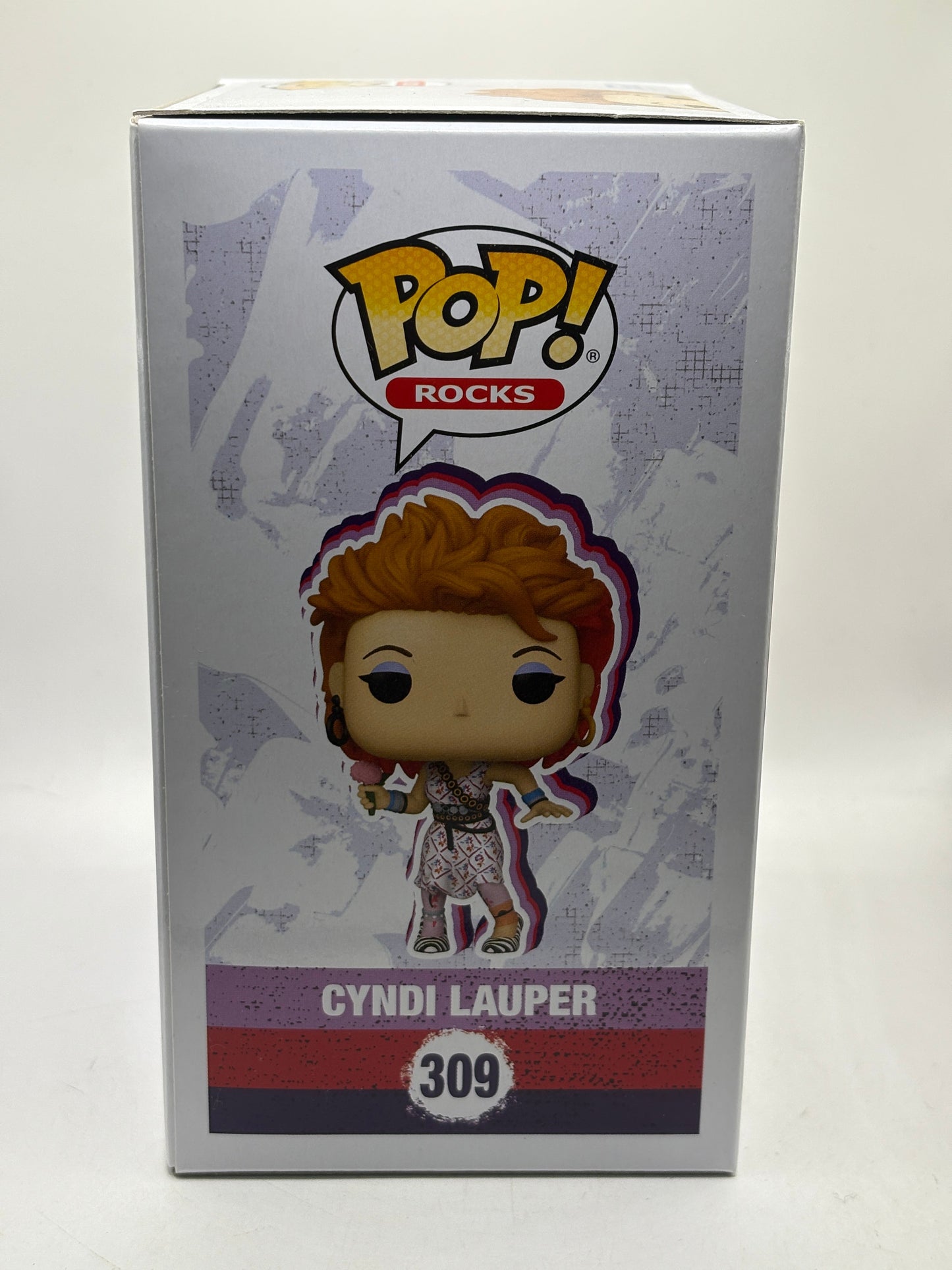 Funko POP! Rocks Cyndi Lauper #309 Cyndi Lauper Vinyl Figure FRENLY BRICKS - Open 7 Days