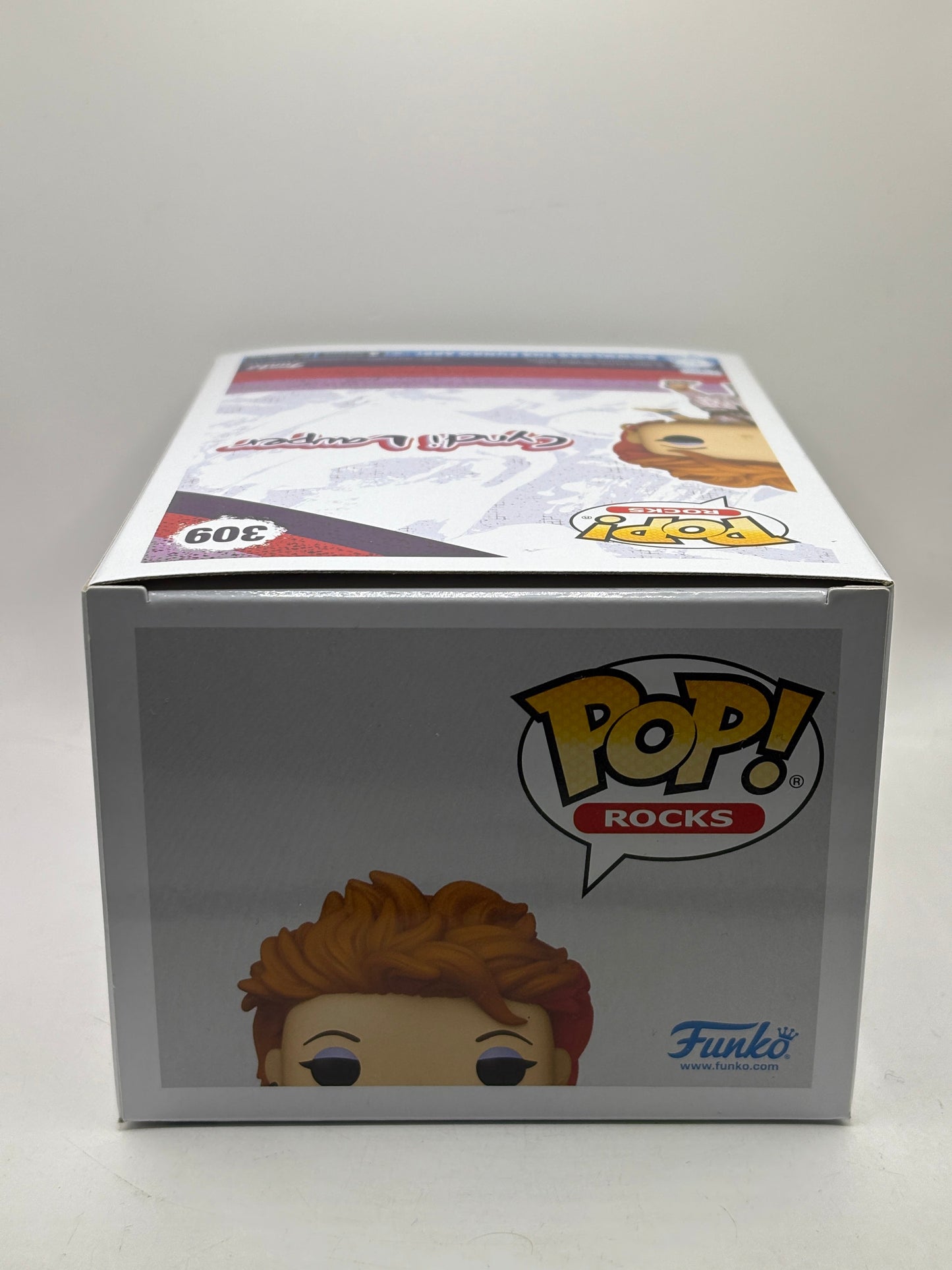 Funko POP! Rocks Cyndi Lauper #309 Cyndi Lauper Vinyl Figure FRENLY BRICKS - Open 7 Days