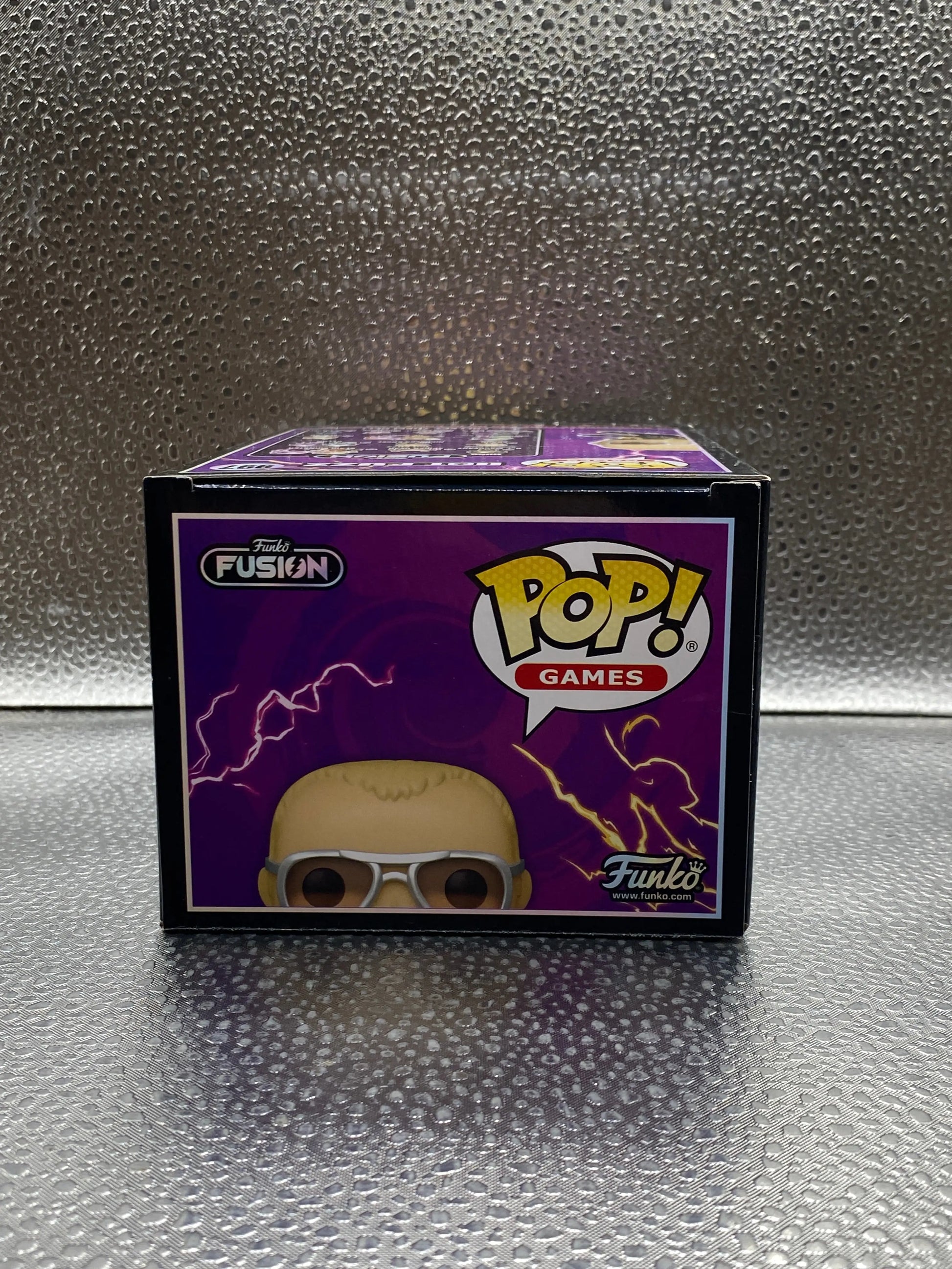 Funko POP! Games Funko Fusion #997 Nicholas Angel FRENLY BRICKS - Open 7 Days