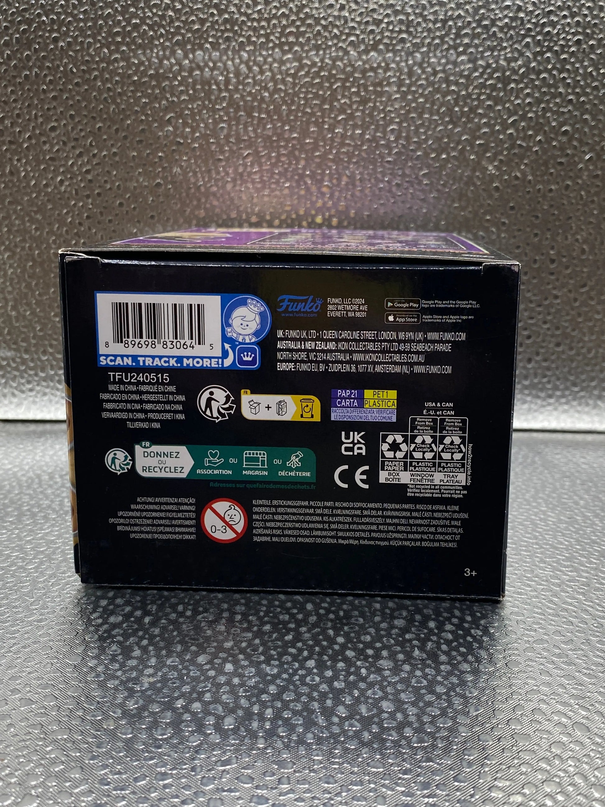 Funko POP! Games Funko Fusion #997 Nicholas Angel FRENLY BRICKS - Open 7 Days