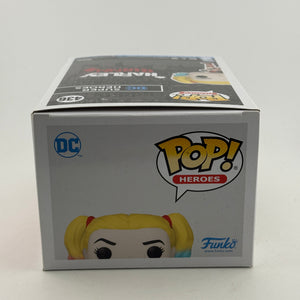 Funko POP! Heroes DC Super Heroes #436 Harley Quinn with Belt Special Edition FRENLY BRICKS - Open 7 Days