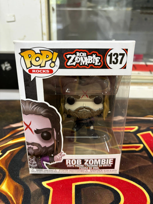 Funko Pop! Vinyl: Rob Zombie #137 FRENLY BRICKS - Open 7 Days
