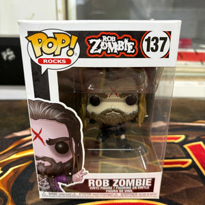 Funko Pop! Vinyl: Rob Zombie #137 FRENLY BRICKS - Open 7 Days