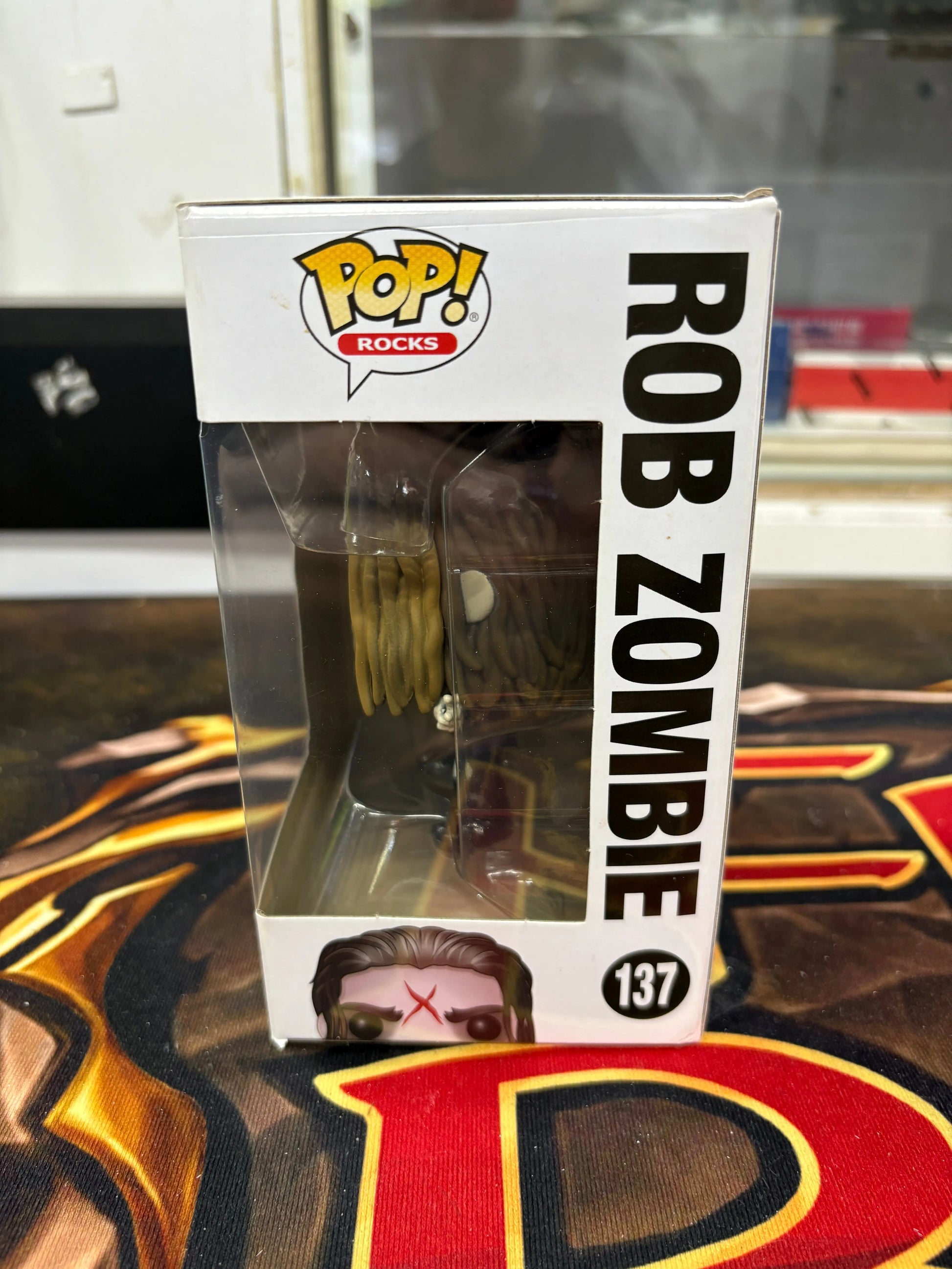 Funko Pop! Vinyl: Rob Zombie #137 FRENLY BRICKS - Open 7 Days