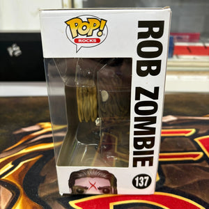 Funko Pop! Vinyl: Rob Zombie #137 FRENLY BRICKS - Open 7 Days