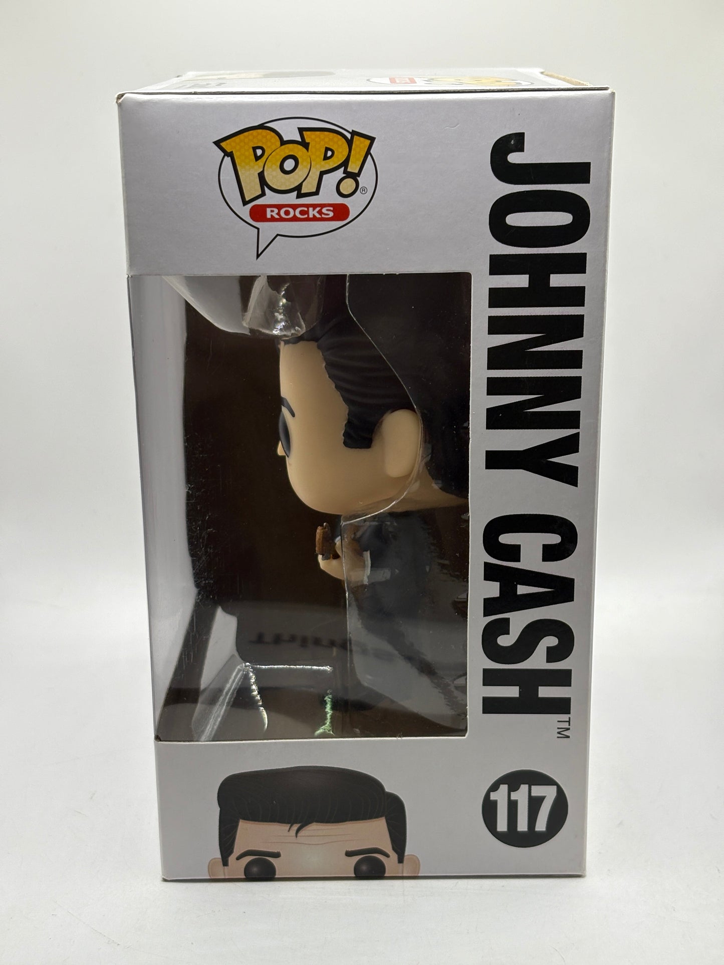 Funko POP! Rocks Johnny Cash #117 Johnny Cash Vinyl Figure FRENLY BRICKS - Open 7 Days
