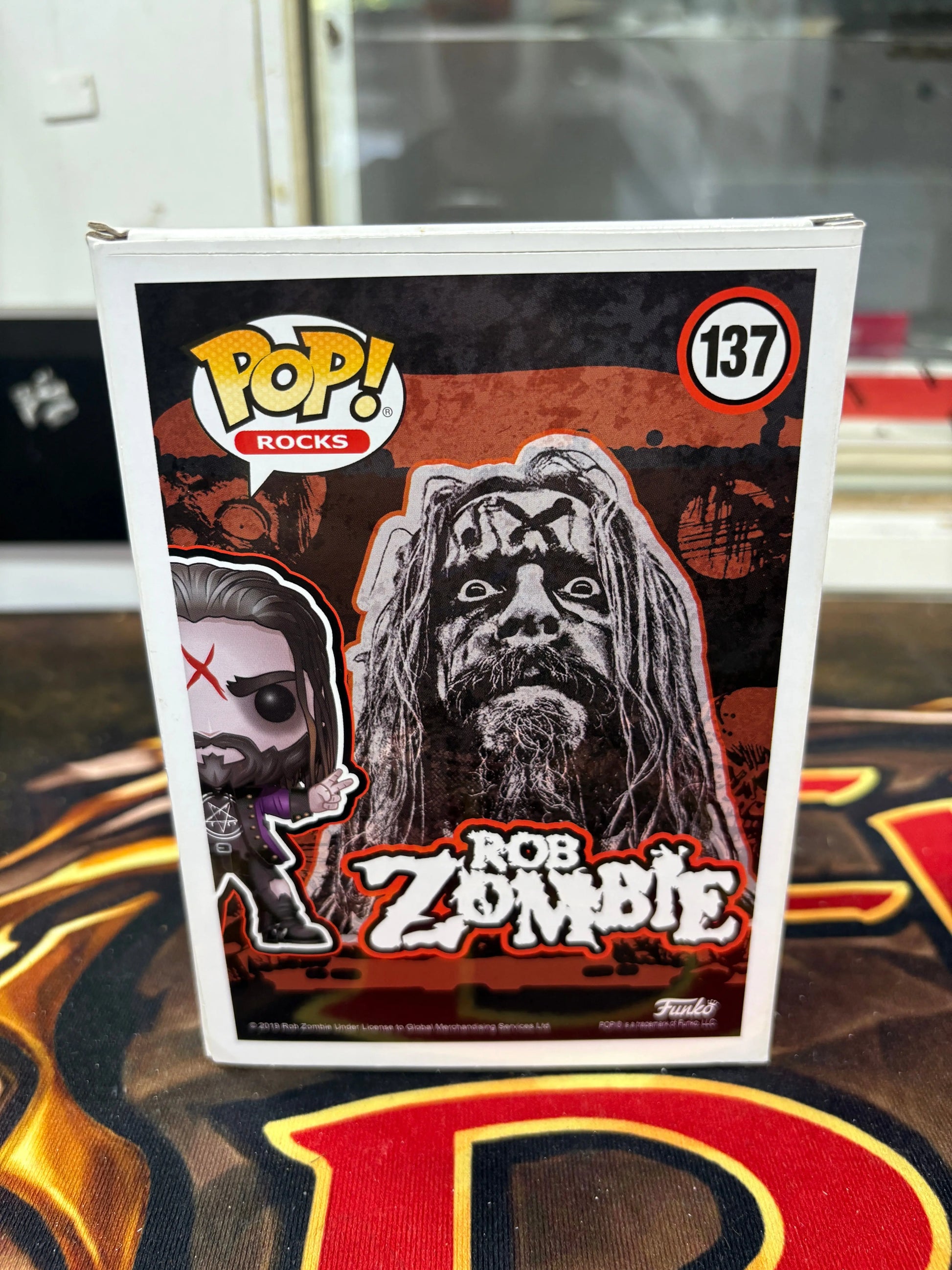 Funko Pop! Vinyl: Rob Zombie #137 FRENLY BRICKS - Open 7 Days