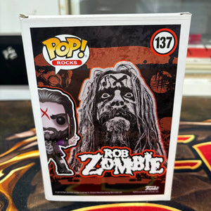 Funko Pop! Vinyl: Rob Zombie #137 FRENLY BRICKS - Open 7 Days