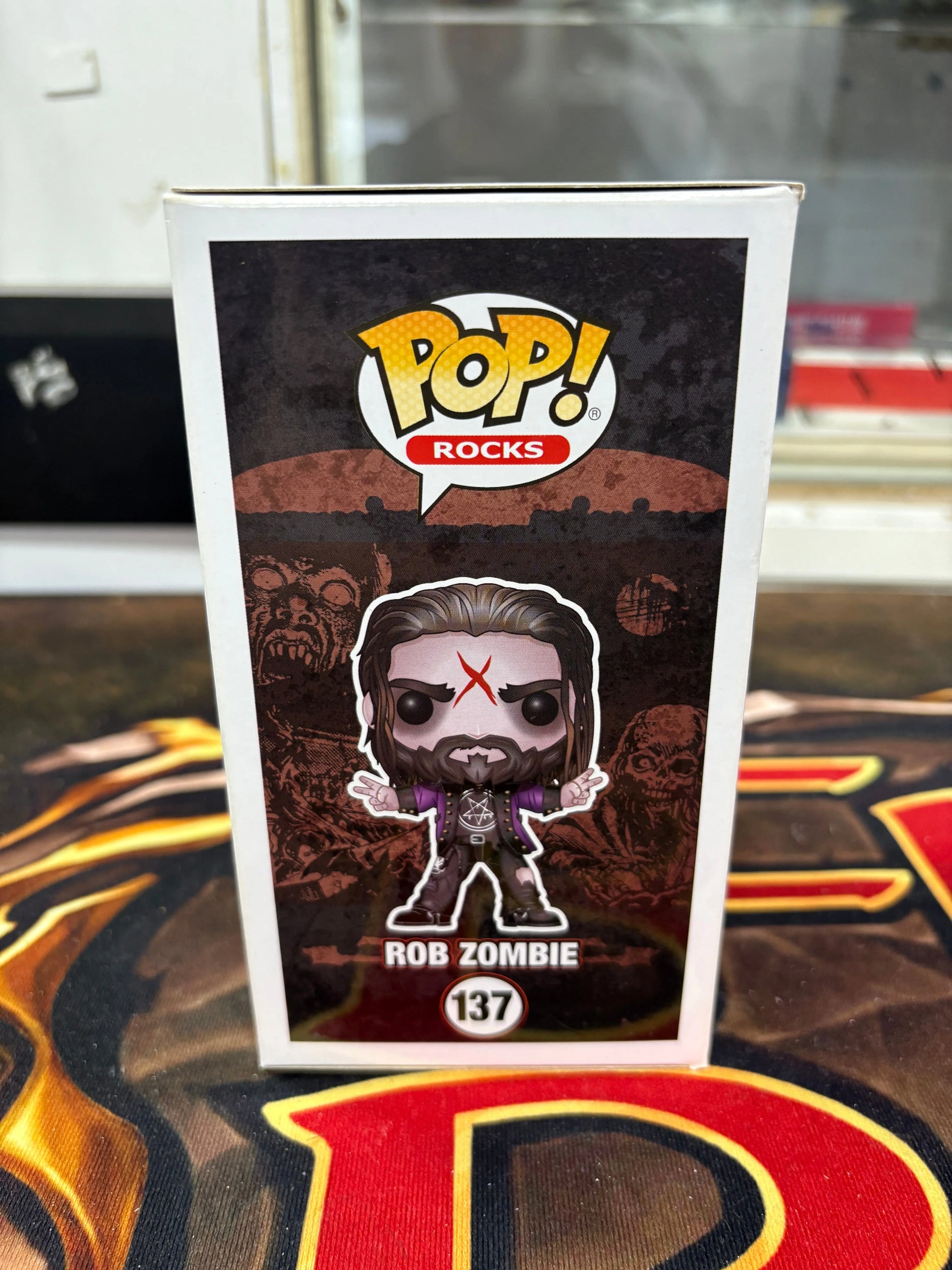 Funko Pop! Vinyl: Rob Zombie #137 FRENLY BRICKS - Open 7 Days