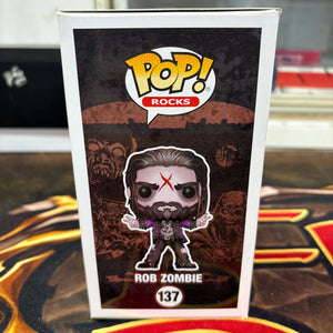 Funko Pop! Vinyl: Rob Zombie #137 FRENLY BRICKS - Open 7 Days