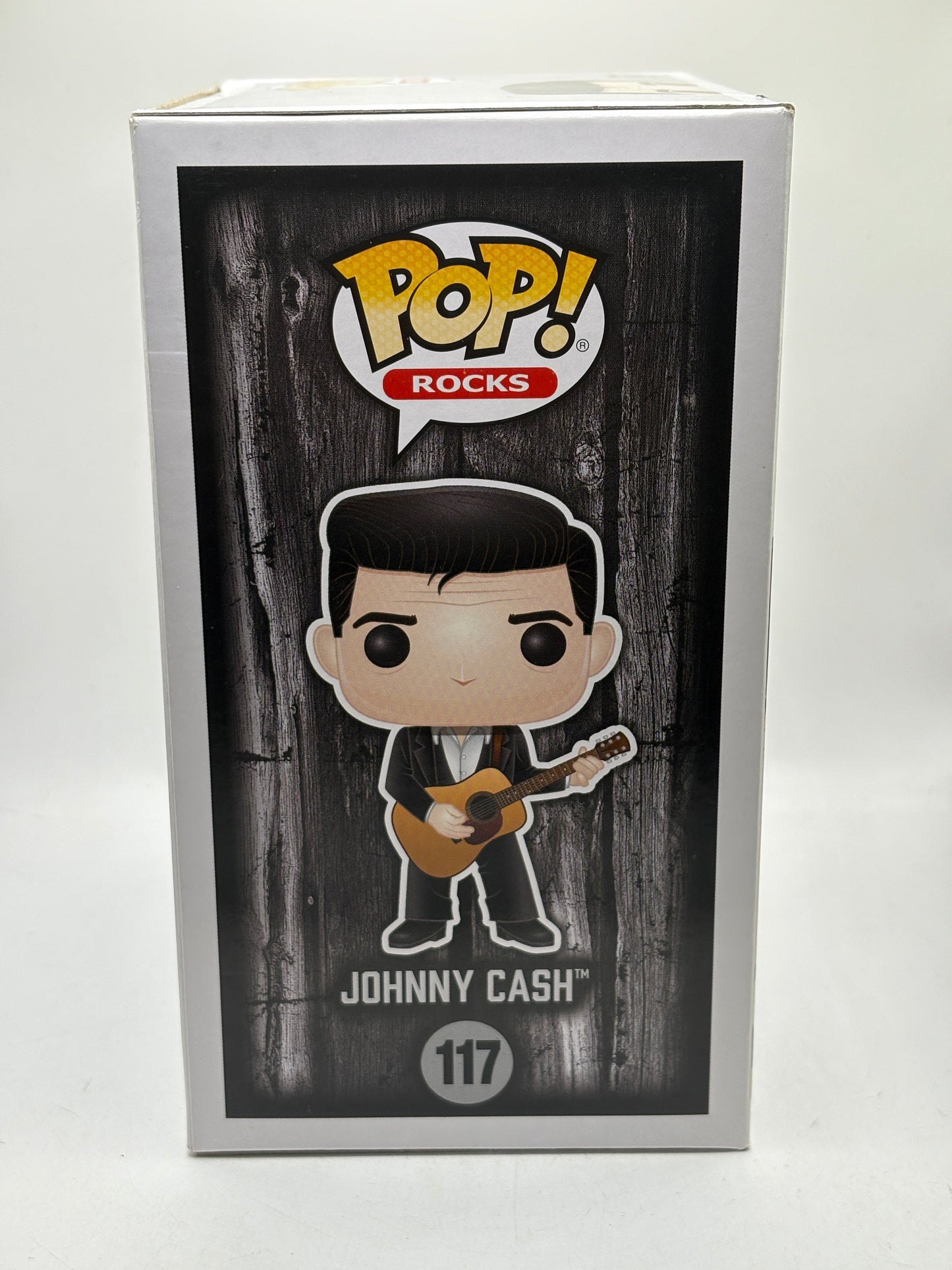 Funko POP! Rocks Johnny Cash #117 Johnny Cash Vinyl Figure FRENLY BRICKS - Open 7 Days