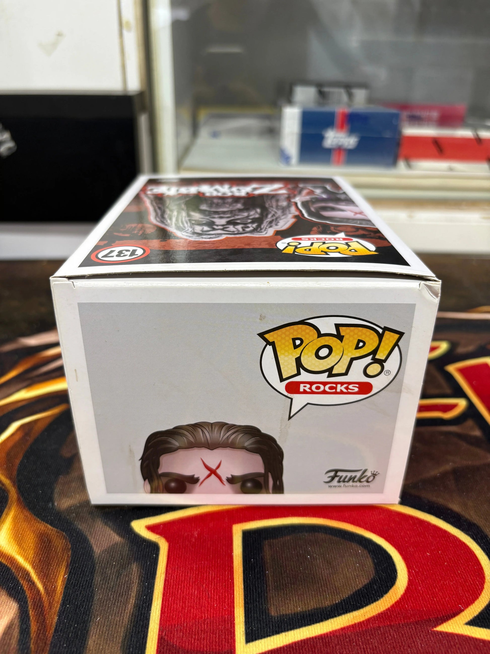 Funko Pop! Vinyl: Rob Zombie #137 FRENLY BRICKS - Open 7 Days