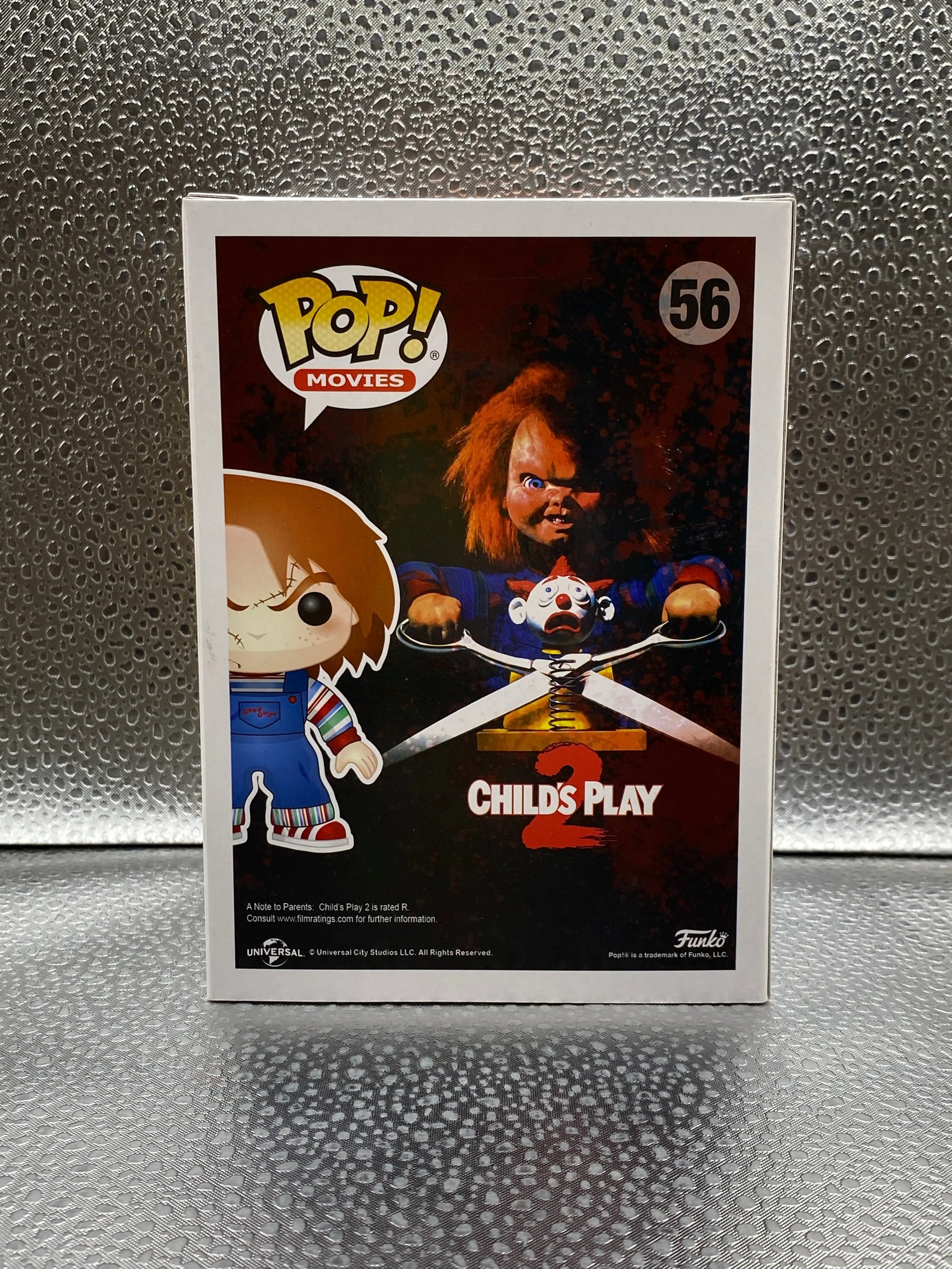 Funko POP! Movies child’s play 2 #56 Chucky FRENLY BRICKS - Open 7 Days