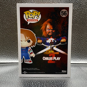 Funko POP! Movies child’s play 2 #56 Chucky FRENLY BRICKS - Open 7 Days