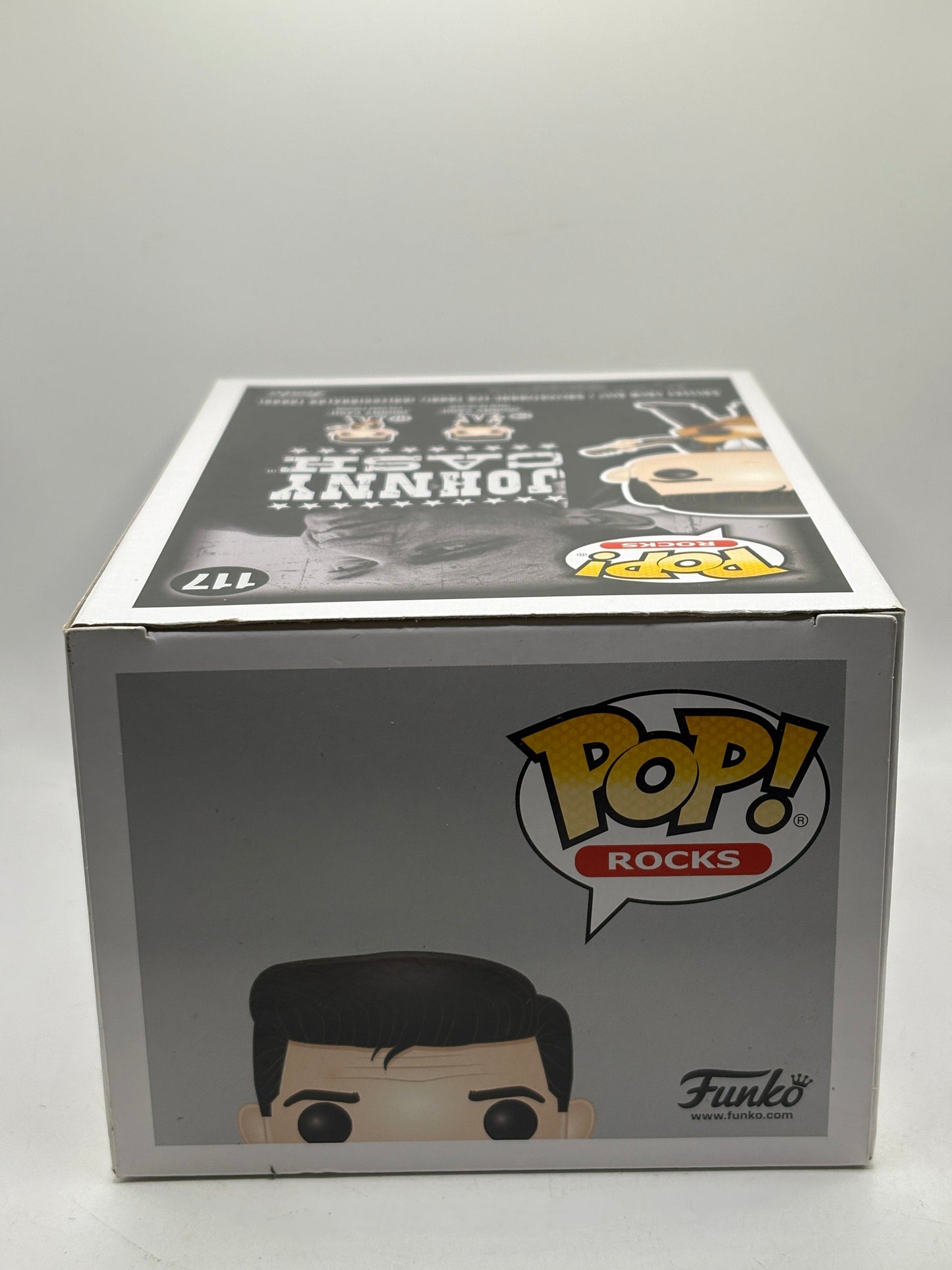 Funko POP! Rocks Johnny Cash #117 Johnny Cash Vinyl Figure FRENLY BRICKS - Open 7 Days