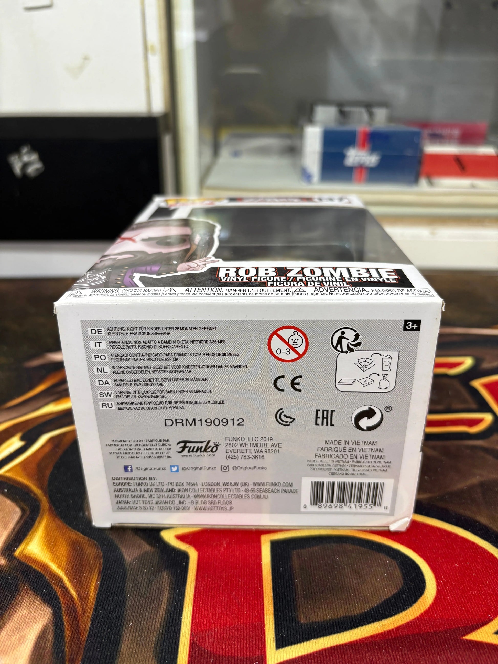 Funko Pop! Vinyl: Rob Zombie #137 FRENLY BRICKS - Open 7 Days