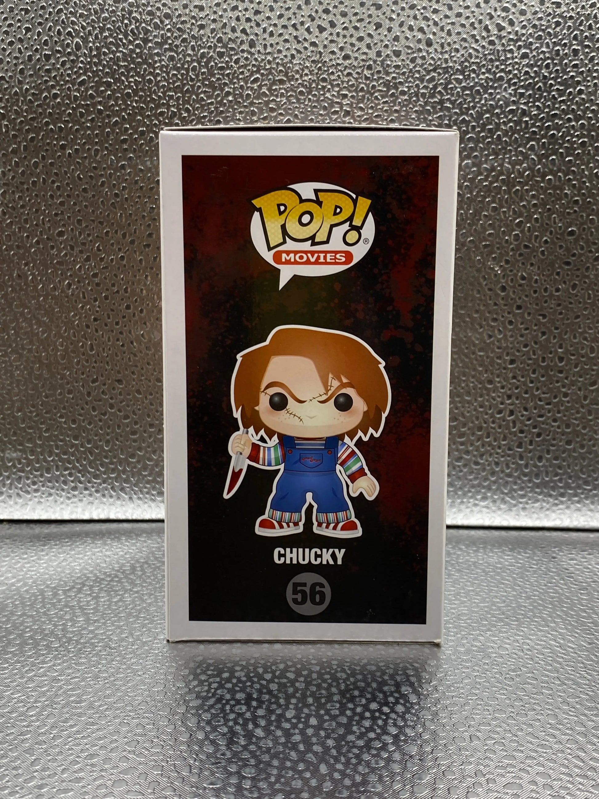 Funko POP! Movies child’s play 2 #56 Chucky FRENLY BRICKS - Open 7 Days