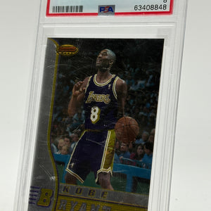 1996 Bowman’s Best Rookie Kobe Bryant #R23 - PSA 8 Near Mint FRENLY BRICKS - Open 7 Days