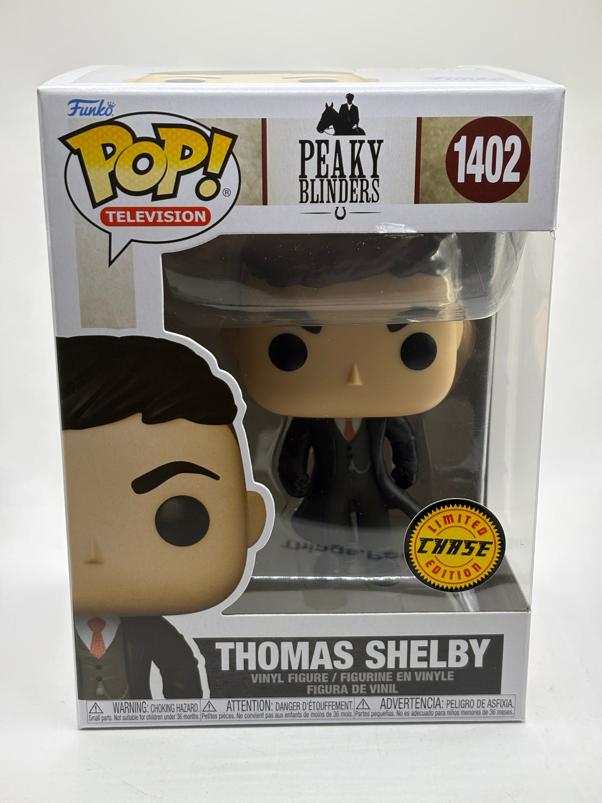 Funko POP! Television Peaky Blinders #1402 Thomas Shelby Limited Chase image 1