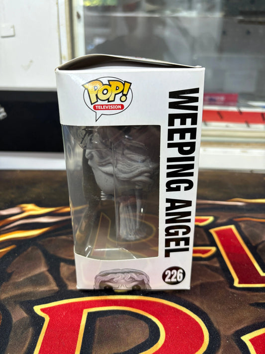 Funko Pop! Television Vinyl BBC Doctor Who Weeping Angel #226 BOX WEAR FRENLY BRICKS - Open 7 Days