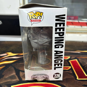 Funko Pop! Television Vinyl BBC Doctor Who Weeping Angel #226 BOX WEAR FRENLY BRICKS - Open 7 Days