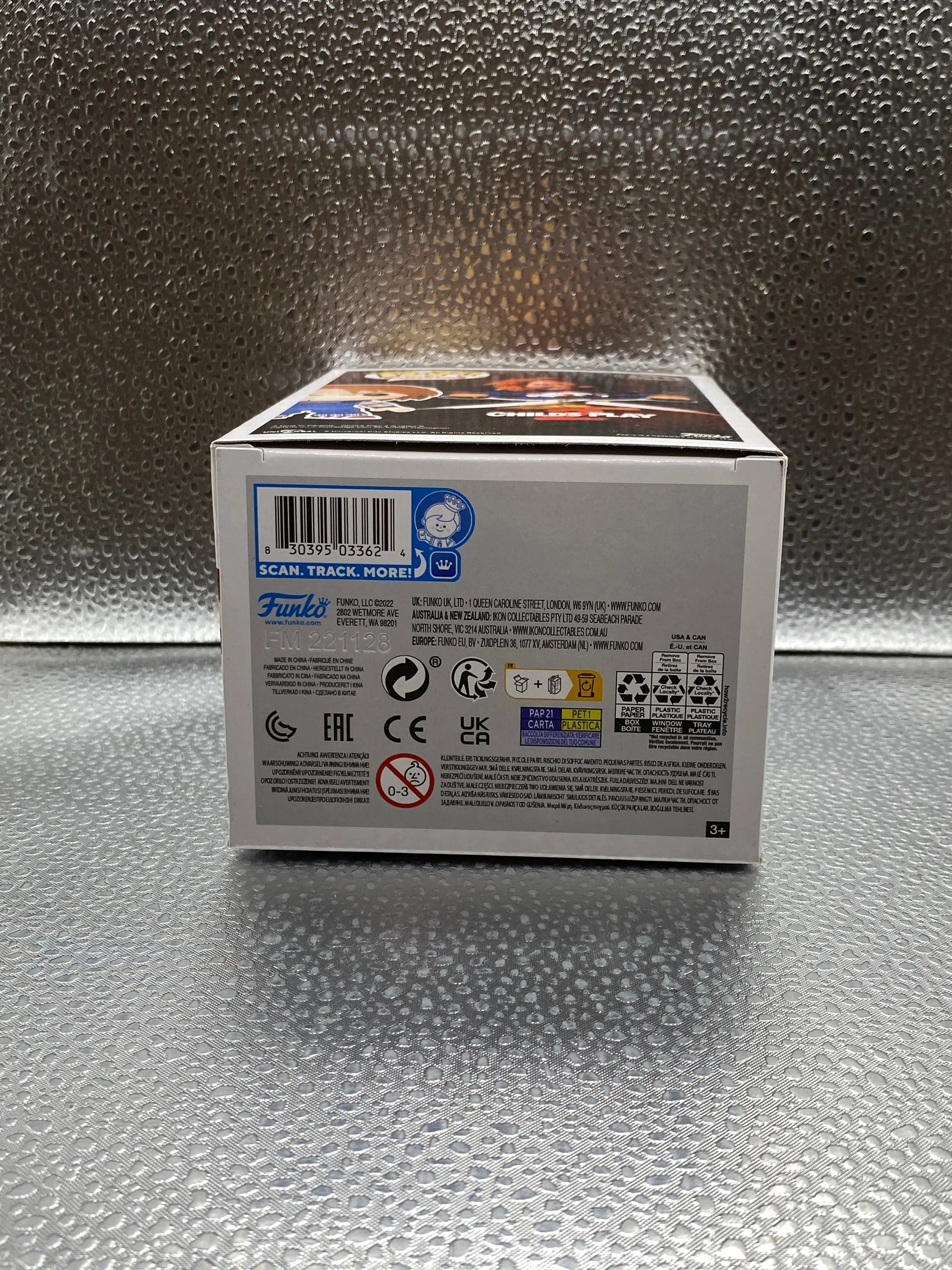 Funko POP! Movies child’s play 2 #56 Chucky FRENLY BRICKS - Open 7 Days