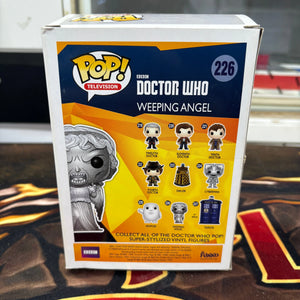 Funko Pop! Television Vinyl BBC Doctor Who Weeping Angel #226 BOX WEAR FRENLY BRICKS - Open 7 Days