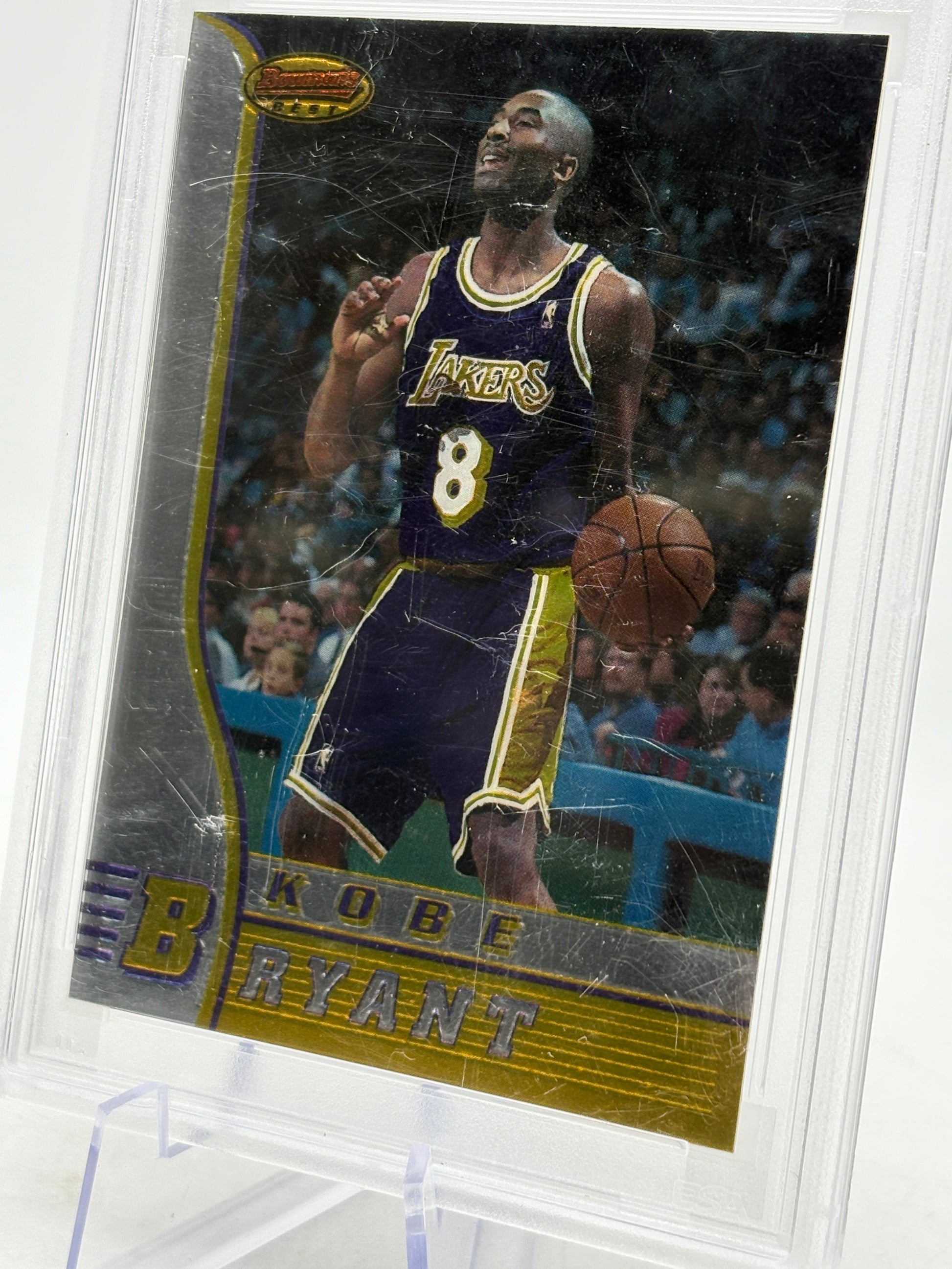 1996 Bowman’s Best Rookie Kobe Bryant #R23 - PSA 8 Near Mint FRENLY BRICKS - Open 7 Days