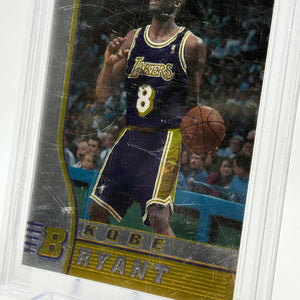 1996 Bowman’s Best Rookie Kobe Bryant #R23 - PSA 8 Near Mint FRENLY BRICKS - Open 7 Days