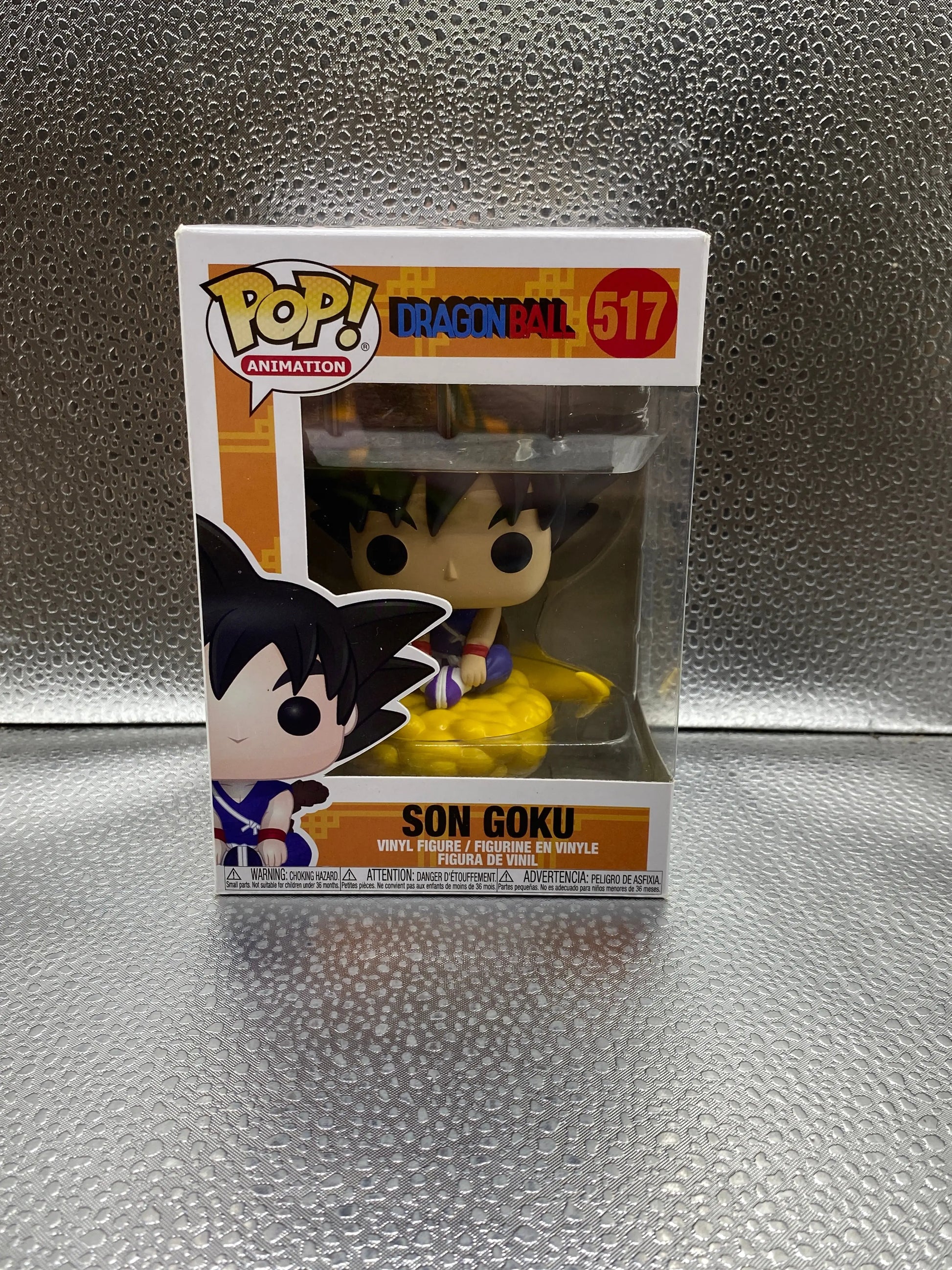 Funko POP! Animation Dragon ball #517 Son Goku FRENLY BRICKS - Open 7 Days
